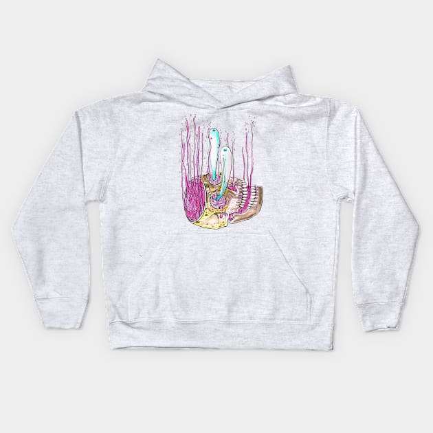 GRAVITY Kids Hoodie by miskel